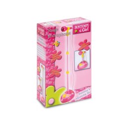 Microfon pentru copii Bontempi cu stativ reglabil, lumini si sunete