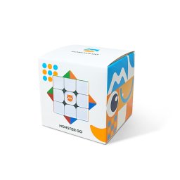 Cub magnetic GAN Monster Go MG3M Edu 3x3 pentru speedcubing