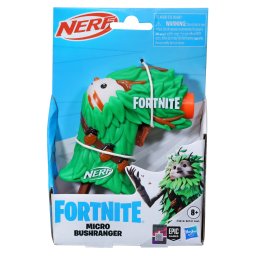 Blaster Nerf Fortnite Microshots Bushranger, mini lansator cu 2 proiectile