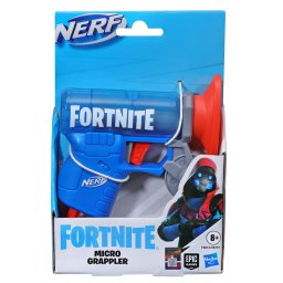 Blaster Nerf Fortnite Microshots Micro Grappler, mini, cu 2 sageti