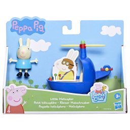 Peppa Pig vehicul cu figurina Micul Elicopter, jucarie Hasbro 3+