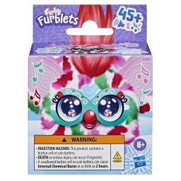 Jucarie interactiva Furby Furblets Pep-Mint cu 45+ sunete
