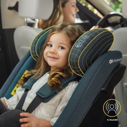 Scaun auto Kinderkraft i-Guard Pro i-Size 61-105 cm, Graphite Black