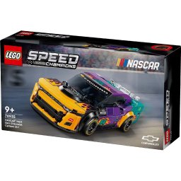 LEGO Speed Champions NASCAR Chevrolet Camaro ZL1 pentru copii 9+