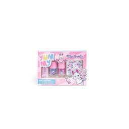 Set manichiura pentru copii Martinelia Yummy cu oje si stickere
