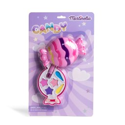 Trusa de machiaj Martinelia Candy în forma de bomboana, multicolor