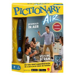 Joc Pictionary Air în limba romana, interactiv pentru familie