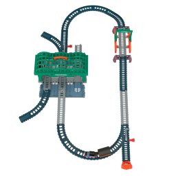 Set de joaca Thomas & Friends cu Gara Knapford si 23 piese