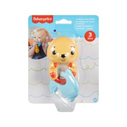 Jucarie zornaitoare vidra Fisher-Price pentru bebelusi 3 luni+