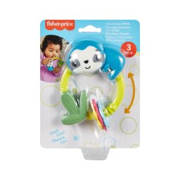 Jucarie zornaitoare Fisher-Price Lenes pentru bebelusi 3 luni+