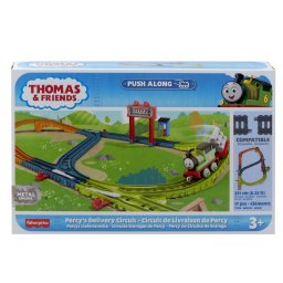 Set de joaca Thomas & Friends cu locomotiva Percy, sina si accesorii