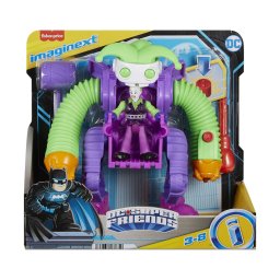 Vehicul Joker Fisher-Price Imaginext DC Super Friends cu figurina