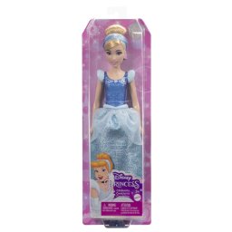 Papusa Disney Printesa Cenusareasa articulata, cu rochie si accesorii