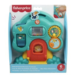 Centru de activitati Fisher-Price Casuta din Copac Animal Friends