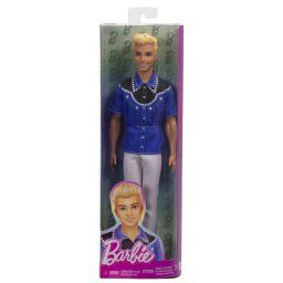 Papusa Ken Barbie Fashionistas în costum de cowboy, Mattel