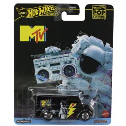 Masinuta metalica Hot Wheels Pop Culture Dairy Delivery MTV, scara 1:64