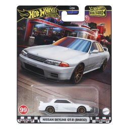 Masinuta metalica Hot Wheels Premium Boulevard Nissan Skyline GT-R 1:64