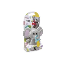 Suport pentru suzete Melii Elefant, depozitare igienica pentru 4 suzete