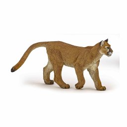 Figurina Papo Puma realista, pictata manual, pentru copii 3+ ani