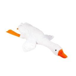 Jucarie de plus gasca alba 50 cm, moale si pufoasa pentru copii