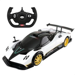 Masina cu telecomanda Pagani Zonda R alba, scara 1:14, 2.4 GHz
