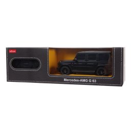 Masina cu telecomanda Mercedes-Benz G63 neagra, scara 1:24