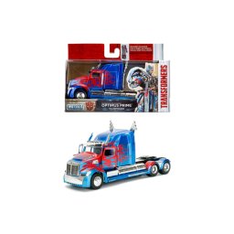Macheta Transformers Western Star 5700 Optimus Prime 1:32 cu pull back