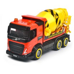 Camion betoniera Volvo Dickie Toys 23 cm cu frictiune si piese mobile