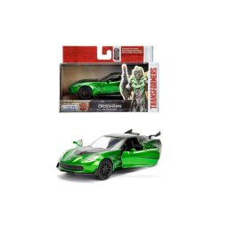 Masinuta metalica Transformers Chevy Corvette Crosshairs 1:32