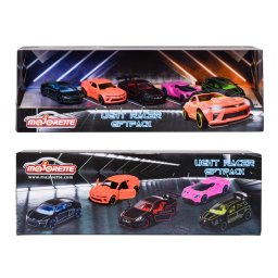 Set 5 masinute metalice de curse Majorette, scara 1:64