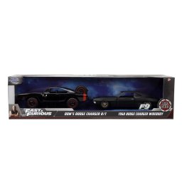 Set masinute metalice Fast & Furious Dodge Charger 1:32