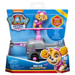 Vehicul cu figurina Skye Patrula Catelusilor, elicopter de salvare