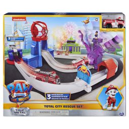 Set de joaca Patrula Catelusilor Salveaza Orasul cu Marshall True Metal