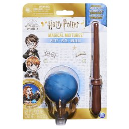 Glob Harry Potter cu bagheta si masa magnetica, albastru