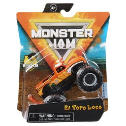 Masinuta metalica Monster Jam El Toro Loco, scara 1:64