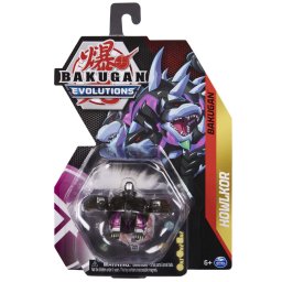 Bakugan Evolutions Howlkor negru, bila clasica cu transformare