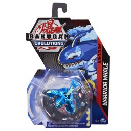 Bakugan Evolutions Warrior Whale bila clasica cu transformare