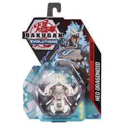 Bakugan Evolutions Neo Dragonoid alb, bila clasica transformabila