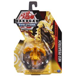 Bakugan Evolutions Neo Pegatrix galben, bila clasica transformabila