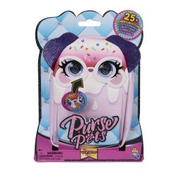 Geanta interactiva Purse Pets Catelus Pupsicle cu sunete si reactii