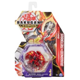 Bakugan Legends Dragonoid Tretorous rosu, bila clasica