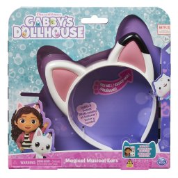 Urechi muzicale magice Gabby's Dollhouse cu lumini si sunete
