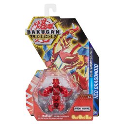 Bakugan Legends S5 Platinum Neo Dragonoid din metal
