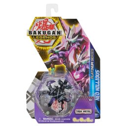 Bakugan Platinum Neo Nillious, figurina metalica transformabila
