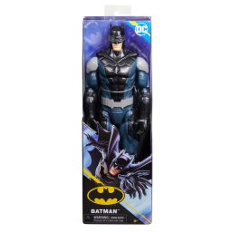 Figurina Batman in costum albastru, articulata, 30 cm, Spin Master