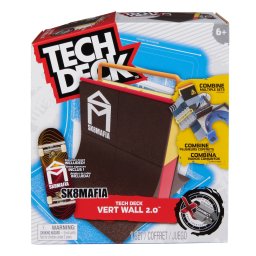 Set rampa Tech Deck X-Connect Sk8Mafia Vert Wall 2.0 cu fingerboard