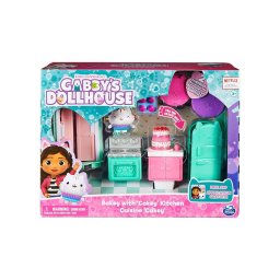 Gabby's Dollhouse Cofetaria lui Cakey, set de lux cu figurina
