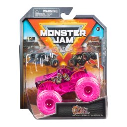 Masinuta metalica Monster Jam Calavera, scara 1:64, multicolor