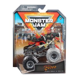 Masinuta metalica Monster Jam Pirate’s Curse, scara 1:64