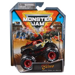 Masinuta metalica Monster Jam Pirate’s Curse, scara 1:64